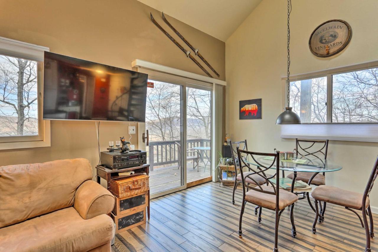 Mountain Creek Condo With Grill Walk To Lifts! Vernon Εξωτερικό φωτογραφία