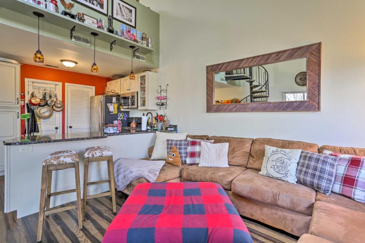 Mountain Creek Condo With Grill Walk To Lifts! Vernon Εξωτερικό φωτογραφία