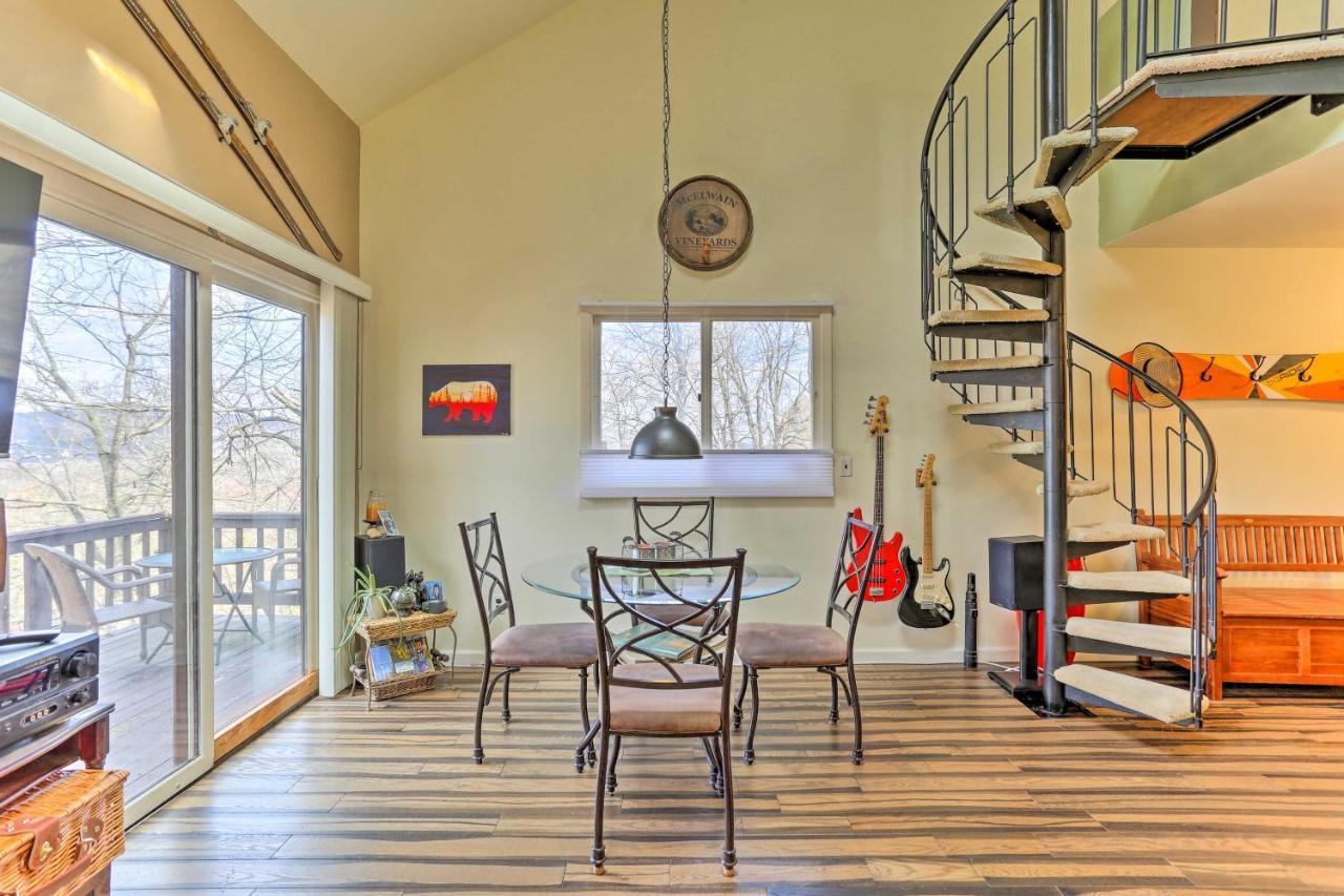 Mountain Creek Condo With Grill Walk To Lifts! Vernon Εξωτερικό φωτογραφία