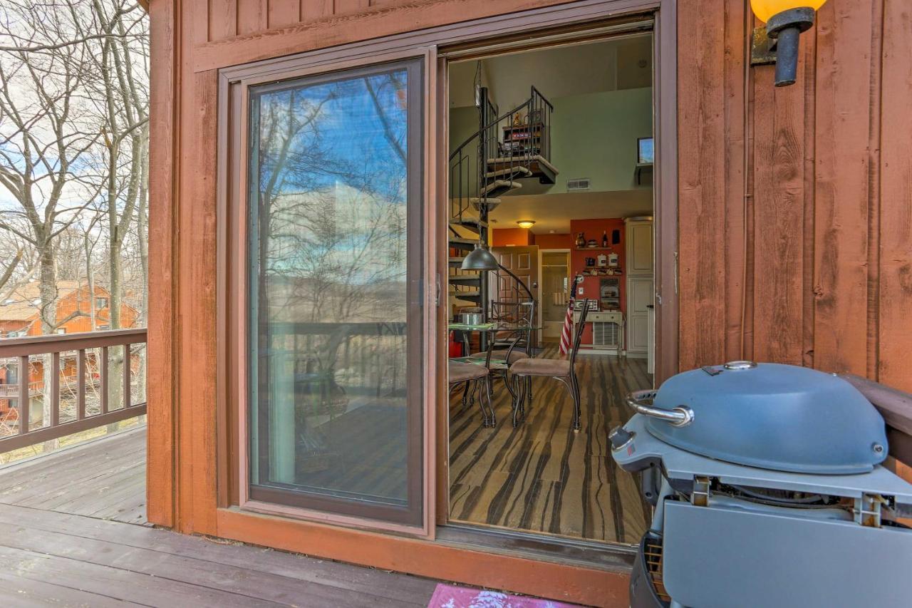 Mountain Creek Condo With Grill Walk To Lifts! Vernon Εξωτερικό φωτογραφία