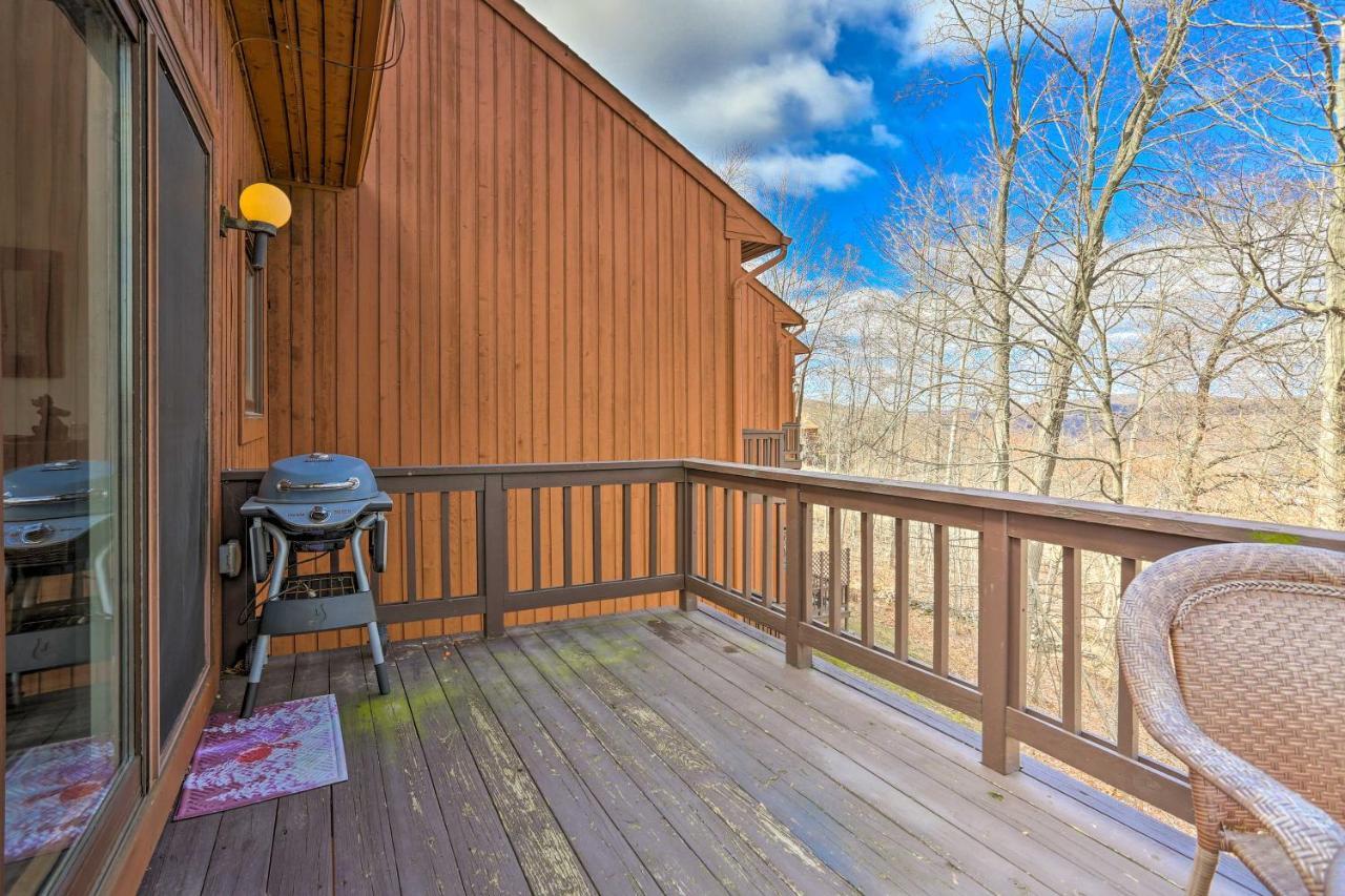 Mountain Creek Condo With Grill Walk To Lifts! Vernon Εξωτερικό φωτογραφία