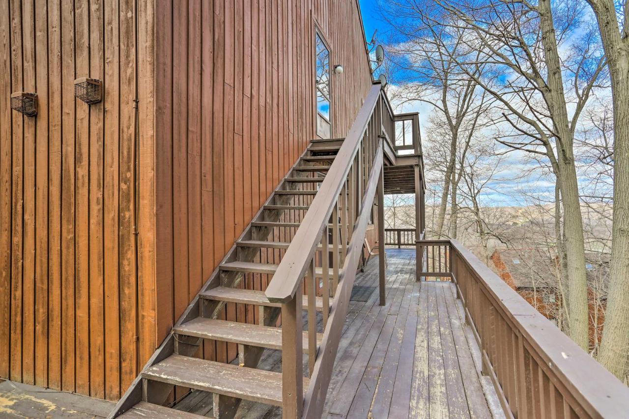 Mountain Creek Condo With Grill Walk To Lifts! Vernon Εξωτερικό φωτογραφία